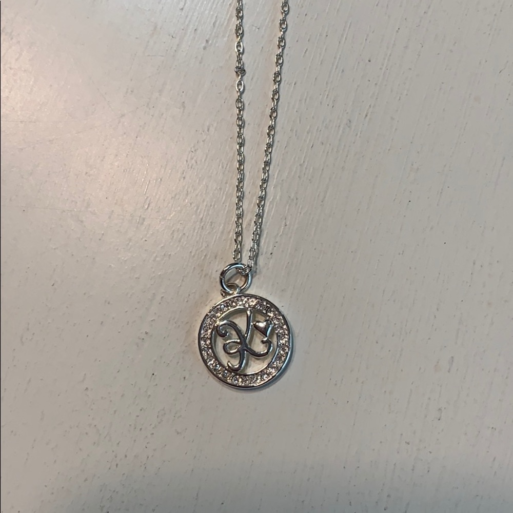 ‘K’ necklace